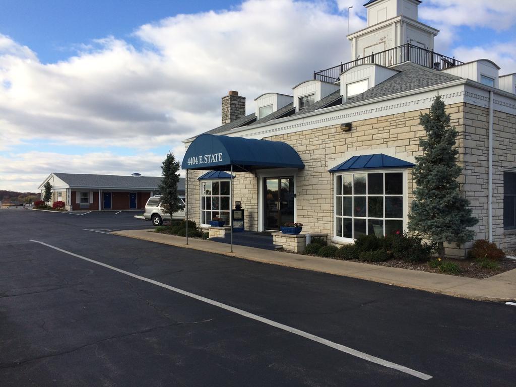 Alpine Inn & Suites Rockford Eksteriør bilde