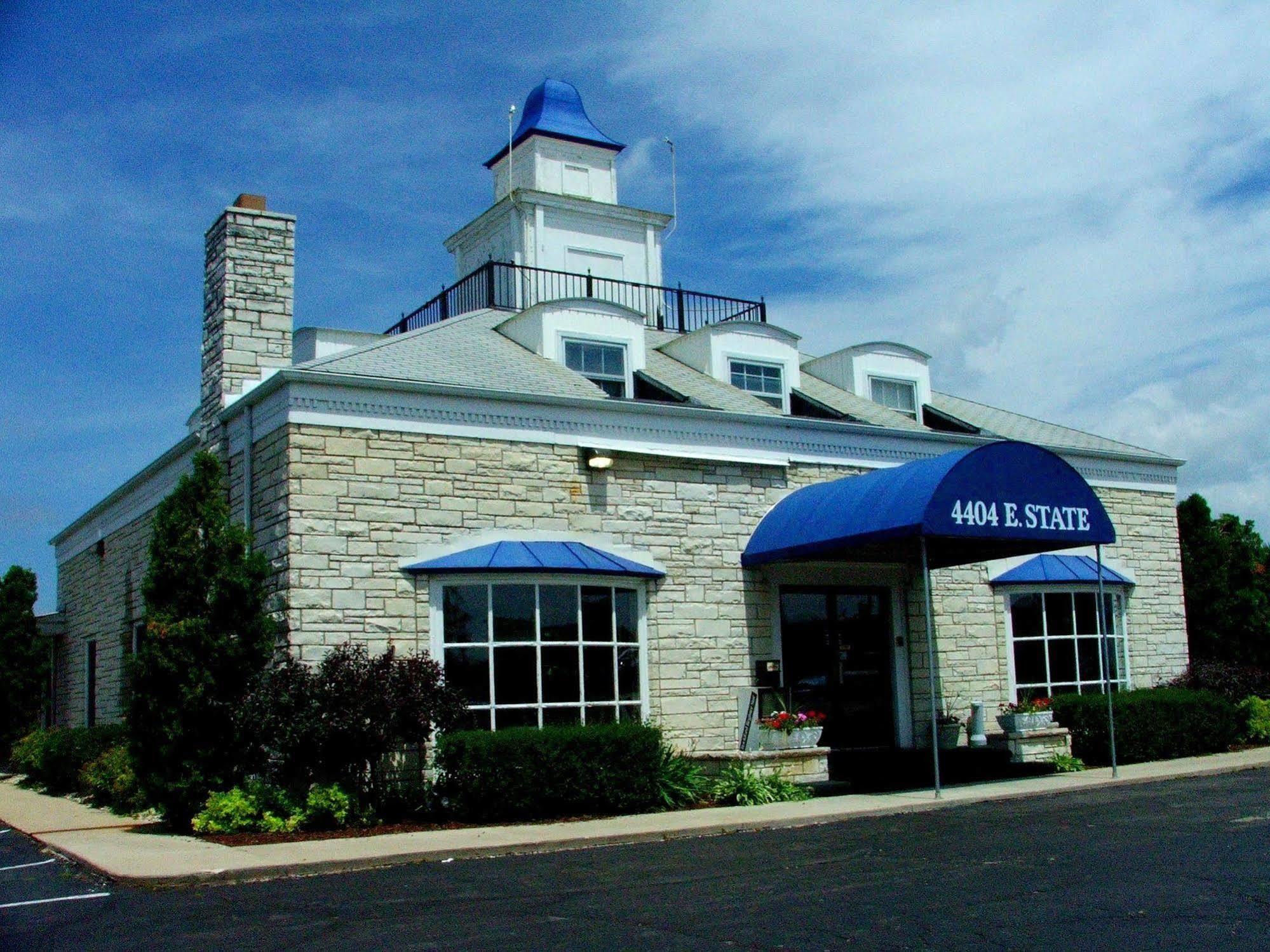 Alpine Inn & Suites Rockford Eksteriør bilde