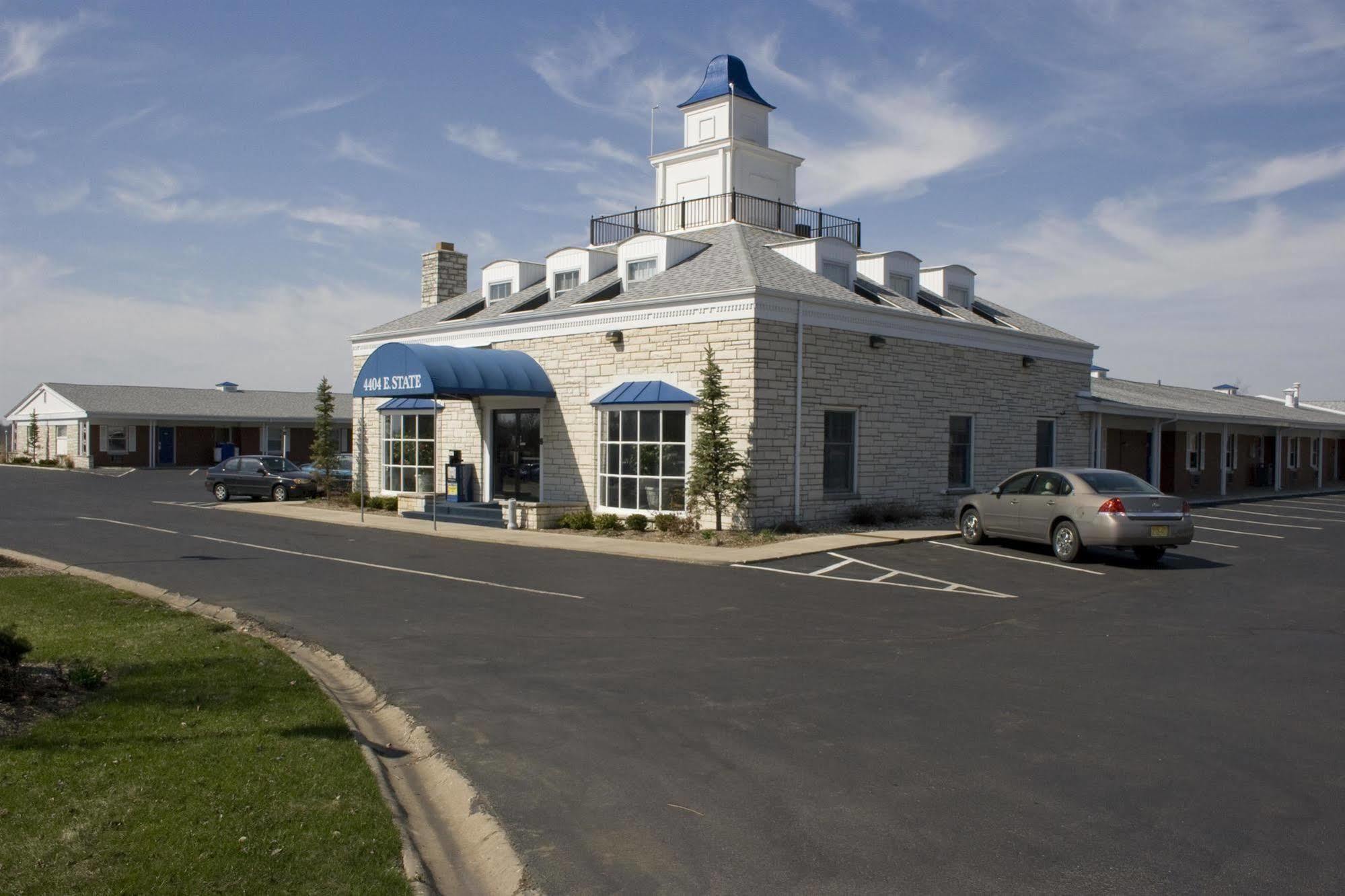 Alpine Inn & Suites Rockford Eksteriør bilde