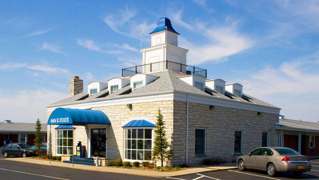 Alpine Inn & Suites Rockford Eksteriør bilde